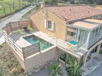 CHARMANTE MAISON CLIMATISEE AVEC PISCINE - B&B
