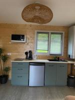 Cottage 2 à 4 personnes ,au cœur des volcans - B&B Grandeyrolles