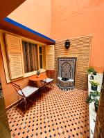 B&B Marrakesh - Joli appartement avec patio, parking et toit terrasse Nice apartment with patio, parking and rooftop - Bed and Breakfast Marrakesh