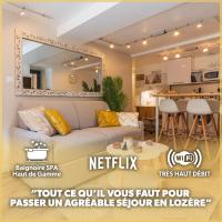 B&B Mende - Le Bohème - Spa/Netflix/Wifi Fibre - Séjour Lozère - Bed and Breakfast Mende