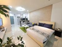 Studio with Balcony