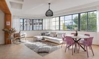 B&B Tel Aviv - Renovated Historical Roof Top Apt by the Beach - Bed and Breakfast Tel Aviv