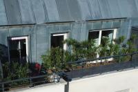 Studio avec terrasse proche des transports. - B&B