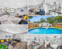 Contemporary & Fully Updated Heated Pool Home - B&B