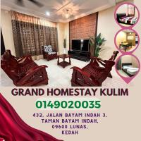 B&B Lunas - Grand Homestay Kulim 4-Bedroom - Bed and Breakfast Lunas