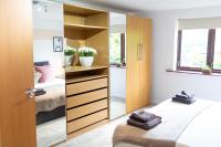 Maltings House Cosy and Stylish 2 bedroom flat near the city centre with free parking and ensuite rooms - Chambres d'hôtes Carlisle