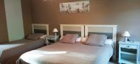 Tweepersoonskamer met 2 Aparte Bedden