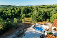 Villa Sky with a private pool - B&B Martinski