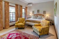 Chambre Lit King-Size - Vue sur Jardin