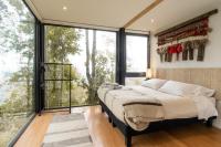 Family Room with Mountain View