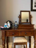 Zweibettzimmer mit Dusche