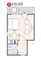 Beach Lodge Beach Lodge Appartement 2 - B&B Sankt Peter-Ording