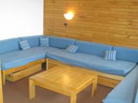 Appartement skis aux pieds, 5 pers., proche commerces - FR-1-455-21 - B&B Belle-Plagne