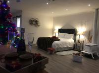 Charming Country Retreat -Lake View Cottage with Hot tub - Chambres d'hôtes Wisbech Saint Mary