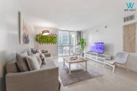 B&B Miami - We Host Wonderful 3 BR Condo At Brickell W Gym - Bed and Breakfast Miami