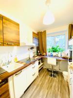 HannoverMesseApartment 2 bedroom, Balcony with garden view - Chambres d’hôtes Hanovre