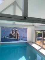 Chambre d hôtes Le Joyau with indoor pool and sauna - B&B Lasne