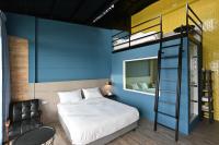 Habitación Triple con balcón