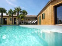 La villa Terracotta - Villa de rêve au calme à 900 m de l'océan avec piscine chauffée - B&B