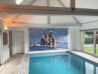 B&B Lasne - Lovely 1-bedroom appartement Le Joyau with indoor pool and sauna - Bed and Breakfast Lasne