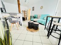 Vue sur Jardin Parking Ascenseur Un-Séjour-à-Part - B&B Metz