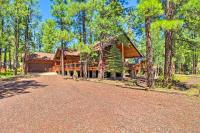 Pinetop Retreat with Fire Pit and Game Room! - B&B Indian Pine