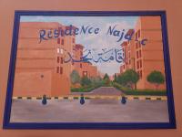 Résidence NAJD C - Appartement T2 - Ferienwohnung Marrakesch