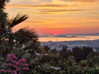 B&B Marseille - Le relais perché - vue mer et ville - Bed and Breakfast Marseille