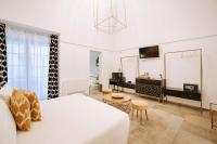 Suite mit Kingsize-Bett mit Whirlpool