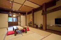 Japanese Style Room with Open-Air Bath