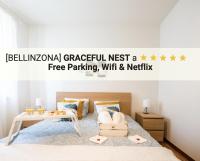 B&B Bellinzone - [NEW BELLINZONA] Grazioso Nido a ☆☆☆☆☆ - Bed and Breakfast Bellinzone