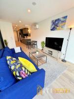 B&B Canberra - Beauty in Blue! 1bd 1bth 1crsp Apt - Great Location! - Bed and Breakfast Canberra