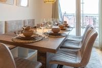 Ferienwohnung "Zugspitze" - 95qm Maisonette in Mering Zentrum - B&B Mering