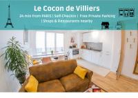 B&B Villiers-sur-Marne - Paris & DisneyLand - 2min From Train Station - Free Private Parking - Bed and Breakfast Villiers-sur-Marne