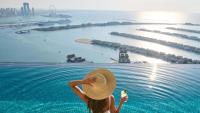 FAM Living - Palm Tower - Palm Jumeirah - Panoramic Studios - B&B