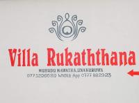 Villa Rukaththana UNAKURUWA - B&B Tangalle