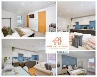 Cozy & Elegant 1bedroom House in Somerset Sleeps 2 By Hinkley Homes Short Lets & Serviced Accommodation - Ferienwohnung Bridgwater