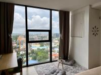 B&B Cebu City - Condo in Cebu City Meridian with Netflix and WIFI, near Ayala and IT Park U03 - Bed and Breakfast Cebu City