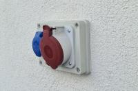 Wake domek Blue House Januszkowice - B&B Januszkowice