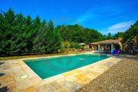 Villa con Piscina, Sauna, Jacuzzi - Ferienwohnung Chiocchio