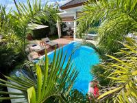 Holiday house near Lamai with swimming pool. 2 bedrooms - B&B Ko Samui