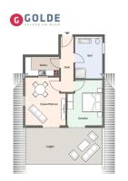 SPO Bude Appartement SPO Bude 3 - Bed and Breakfast Sankt Peter-Ording