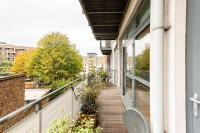 Luxurious flat sunny, quiet, design, lift, balcony - B&B Londra