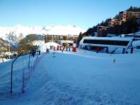Studio 3 personnes, Arc 1600, accès direct aux pistes avec WiFi - FR-1-411-490 - Chambres d'hôtes Arc 1600