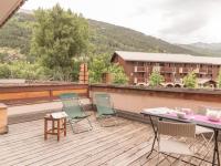 Charmant T2 avec grande terrasse, proche télécabines et commerces, parking inclus - FR-1-330F-43 - Chambres d'hôtes Serre Chevalier