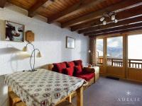 Duplex rénové avec balcon et parking, à 100m des pistes - FR-1-398-529 - B&B La Rosière