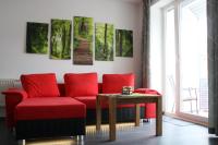 Apartment mit Balkon