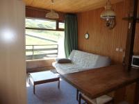 Studio cosy 4 pers, accès direct pistes, balcon, casier à skis - FR-1-602-15 - B&B Arette