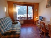Appartement 2 pièces + coin montagne, balcon sud, au centre du village - FR-1-458-139 - B&B