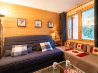 Studio divisible cosy, 31m², 4 pers, terrasse face aux pistes, ski à portée, idéal familles - FR-1-291-870 - B&B Valmorel